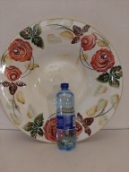 VINTAGE inta cado ITALY SALATERKA PÓŁMISEK PATERA NA OWOCE DUŻA