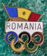 ODZNAKA RUMUŃSKI KOMITET OLIMPIJSKI - ROMANIAN OLYMPICS COMMITTEE