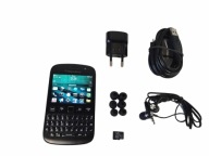 BlackBerry 9720 | czarny | zadbany | dodatki