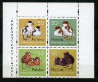Fi 3538-41 ** Pisklęta zagniazdowniki CZWÓRKA 1997