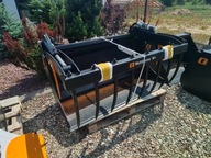 QUICKE Multibenne M+150 – Łycho-Krokodyl, Mocowania Wymienne