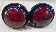GAZ 69 51 63 UAZ ZIŁ 157 ZIS URAL LAMPA LAMPY STOP POZYCYJNE 2 SZTUKI
