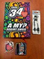 23. Zestaw nr4 magnes 33 finał.breloczek,przejścówka do ładowania,kalendarz