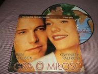 GRA O MIŁOŚĆ Ben Affleck Gwyneth Paltrow -DVD BDB -wersja oryginalna napisy