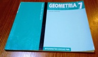 Geometria 7 podręcznik dla klas VII książka dla nauczyciela Danuta Zaremba