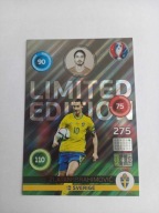 LIMITED XXL Limitka Zlatan Ibrahimović Panini EURO 2016