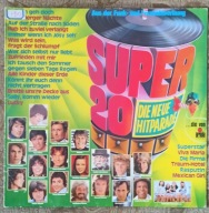 Various – Super 20 - Die Neue Hitparade winyl lp