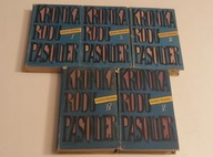 Kronika Rodu Pasquer komplet 5 tomów Georges Duhamel 1958