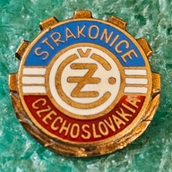 ODZNAKA C-ZET STRAKONICE FABRYKA MOTOCYKLI - CZECHOSŁOWACJA / 3