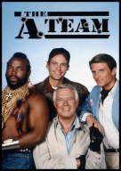 A2 PLAKAT FILM PLAKAT SERIAL DRUŻYNA A , THE A TEAM , (1983-1987)