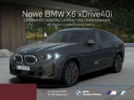 BMW X6 xDrive40i 381 KM mHEV - Pakiet M Pro - Kamera 360 - Hak Holowniczy