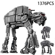 Klocki Star Wars Gwiezdne Wojny Maszyna krocząca AT-M6 kompatybilne z 75189