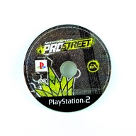 NEED FOR SPEED PRO STREET PROSTREET PS2 PAL PREMIEROWE WYDANIE