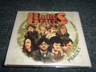 INDIOS BRAVOS Peace! RARE 1ST. PRESS 2007 Picture Disc HEY Banach POSTER