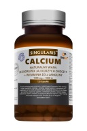 Suplement diety Singularis Calcium wapń (calcium) kapsułki 120 szt.