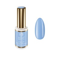 Niebieski Lakier hybrydowy Soft Blueberries no 564 Boska Nails 6 ml