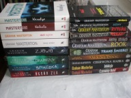 Graham Masterton Zestaw ksiazek