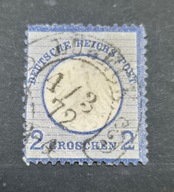 Znaczki Deutsches Reich 1872,Orły- odmiany