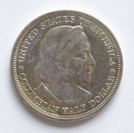 USA - 1/2 dolara - 1893r. - Wystawa Kolumba Ag 4