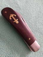 Piękny scyzoryk z kotwicą