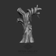 drzewo3 druk3d warhammer figurki makiety