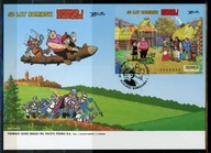 Fi 5229 blok 363 FDC 50 lat komiksu Kajko i Kokosz FDC 2022