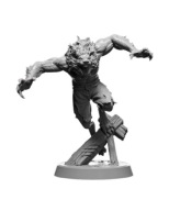 Arnou Wilkołak Werewolve Undead Potwór Fantasy RPG D&D Druk3D