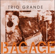 CD Trio Grande - Bagage 1997 unikat! akordeon, djembe, darabukka, gitara