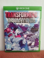 Transformers: Devastation XBOX One Unikat!
