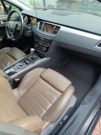 Fotele kanapa brązowa SKORA Peugeot 508 I SW Kombi Full Opcja komplet