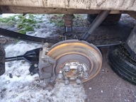 FORD TRANSIT MK8 LIFT 2.0 ECOBLUE 2025 Belka Oś Tylna elektryczny zaciski