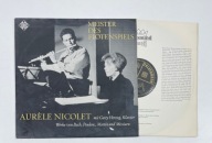 Aurèle Nicolet, Gerty Herzog Meister Des Flötenspiels Winyl