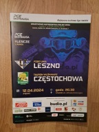 2024 UNIA LESZNO - WŁÓKNIARZ CZĘSTOCHOWA