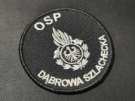 Naszywka OSP Dąbrowa Szlachecka