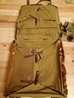 Niemiecki plecak sierściuch wwII