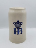 HB wielgachny KUFEL z ceramiki 20cm 1,4L ŚWIETNY