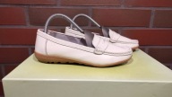 SOFT COMFORT damskie skórzane mokasyny r. 38,5