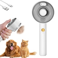 PAROWA SZCZOTKA DLA PSA KOTA KRÓLIKA ZWIERZĄT PROFESJONALNA UV NA USB