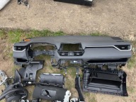 Konsola pulpit deska TOYOTA RAV4 RAV 4 V NIEBIESKA BIAŁA NIĆ