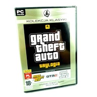 NOWA KOLEKCJA KLASYKI GRAND THEFT AUTO TRYLOGIA