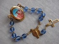 RÓŻANIEC MINIATURA DO SAMOCHODU LUB PRZYPINKA Z CHICAGO