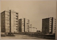 OŚWIĘCIM. Nowe budownictwo, CZYSTA, NAKŁAD TYLKO 1000 SZTUK, 1968 ROK