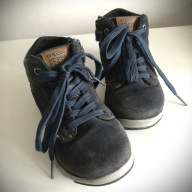 Trzewiki półbuty chłopięce jesienne buty Geox 28 skórzane buty