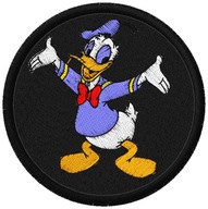 Termo Naszywka Kaczor Donald Walt Disney Bajka Haftowana Naprasowanka
