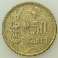 Litwa - 50 centów 1925