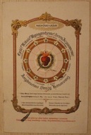 NIECH ŻYJE JEZUS ! Arcybractwo Straży Honorowej. LIT. FR. ZIELIŃSKI, KRAKÓW