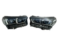 Jak Nowa lampa niebieska full led bmw i5 g60 g61 prawy przod a8-5a798d2-09