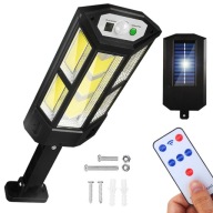 LAMPA SOLARNA LATARNIA LED CZUJNIK RUCHU ZMIERZCHU