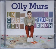Olly Murs In Case You Didn't Know EX CD Irl
