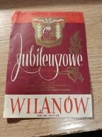 Wino owocowe Jubileuszowe 50 lat Społem Wilanów PRL